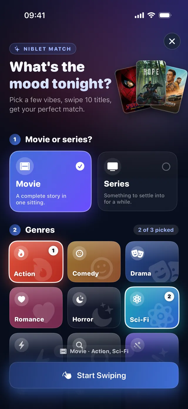 Mood picker